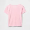 Camiseta de pijama para niños de punto calado reciclado