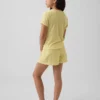 Camiseta de pijama para niños de punto calado reciclado