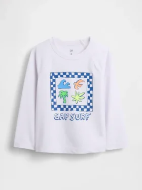 Camiseta de protección contra el sol Gap Surf para bebés y niños pequeños