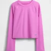 Camiseta de protección para niños con mangas raglán