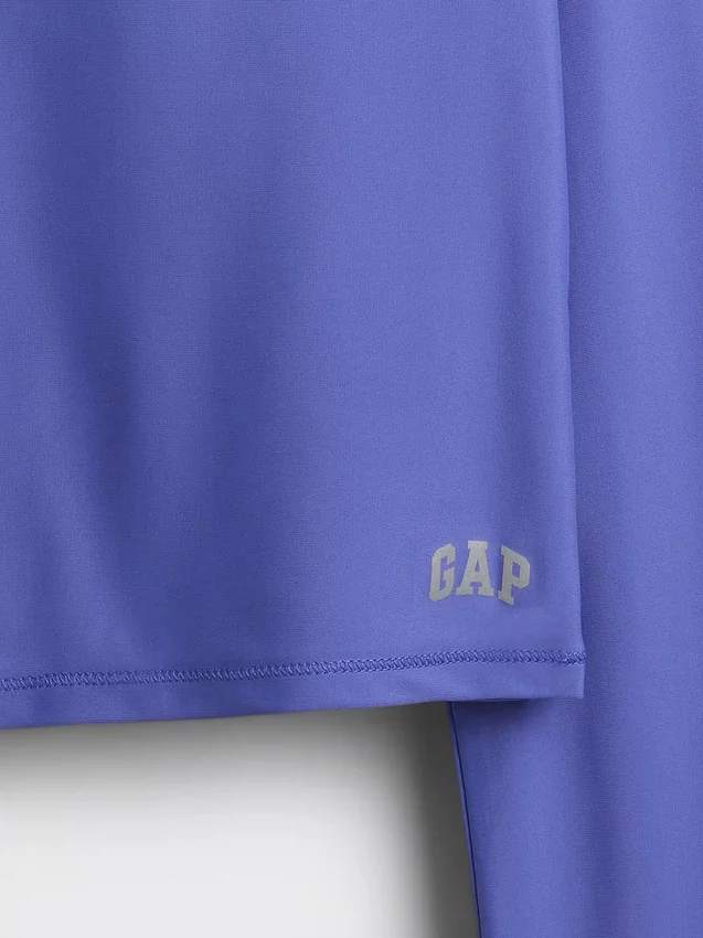 Camiseta de protección para niños con mangas raglán