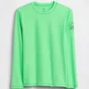 Camiseta de protección solar con logo para niños
