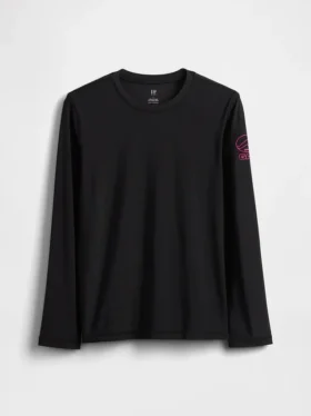 Camiseta de protección solar con logo para niños