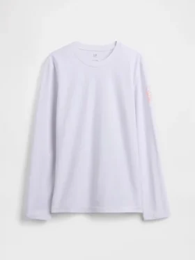 Camiseta de protección solar con logo para niños