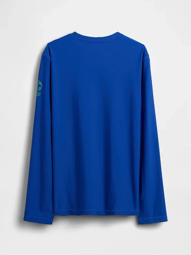 Camiseta de protección solar con logo para niños