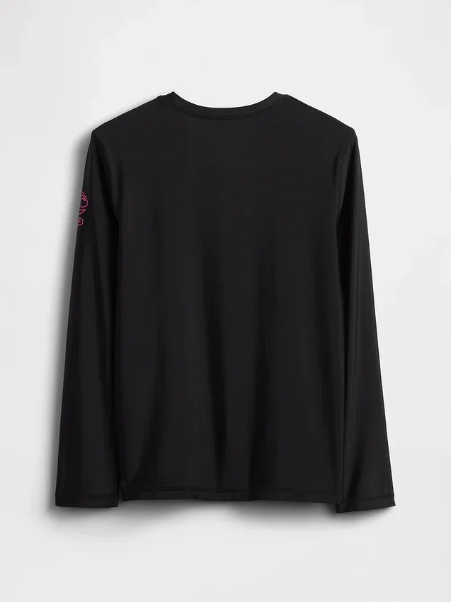 Camiseta de protección solar con logo para niños