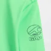 Camiseta de protección solar con logo para niños