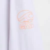 Camiseta de protección solar con logo para niños