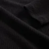Camiseta de punto acanalado con punto calado