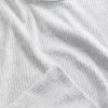 Camiseta de punto acanalado con punto calado