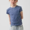 Camiseta de punto acanalado para niños