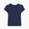 Camiseta de punto acanalado para niños