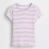Camiseta de punto acanalado para niños