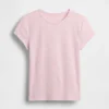 Camiseta de punto acanalado para niños