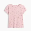 Camiseta de punto acanalado para niños
