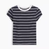 Camiseta de punto acanalado para niños