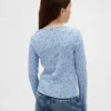 Camiseta de punto acanalado para niños