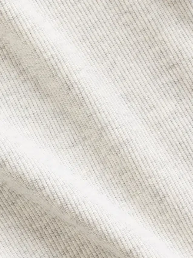 Camiseta de punto acanalado para niños