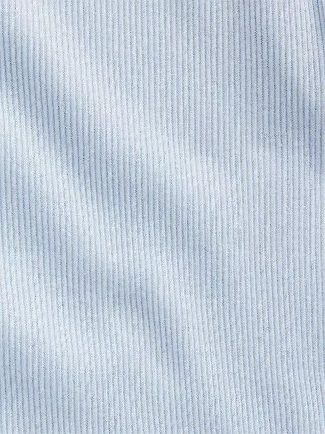 Camiseta de punto acanalado para niños