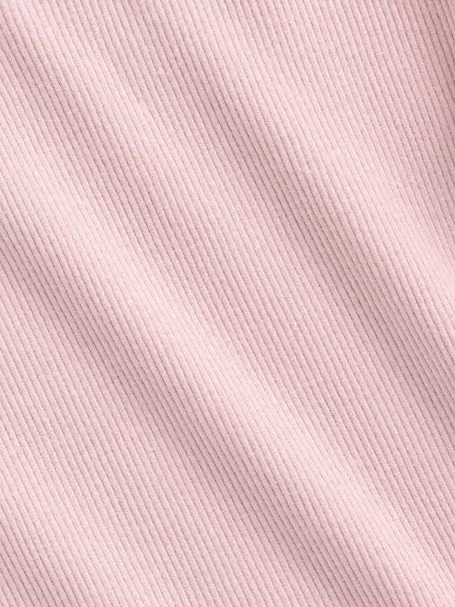 Camiseta de punto acanalado para niños