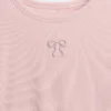 Camiseta de punto acanalado para niños