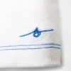 Camiseta de raglán «Get Blue» para bebés y niños
