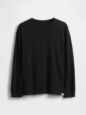 Camiseta de tejido tipo waffle para niños