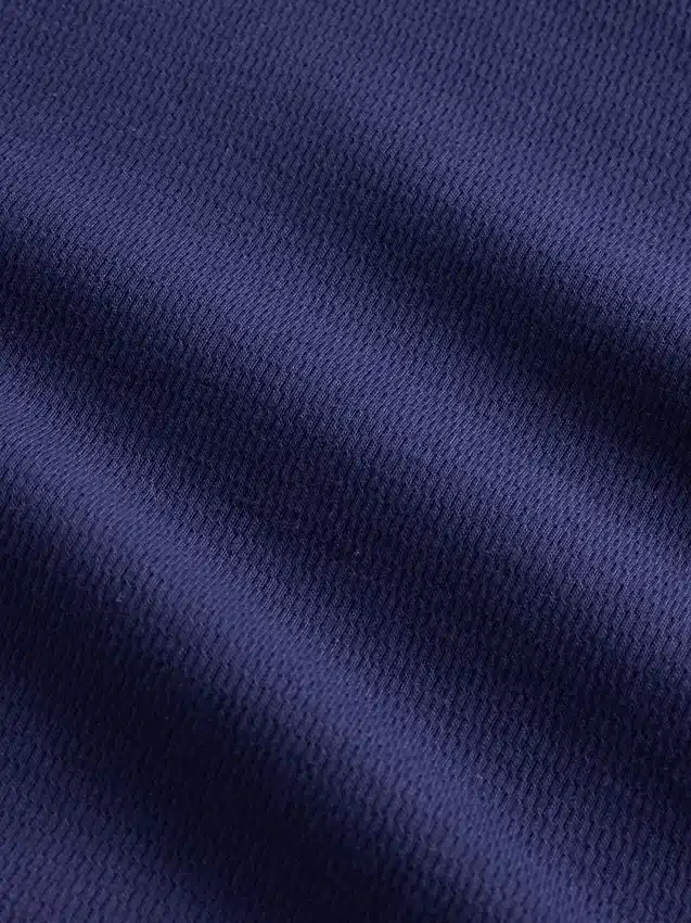 Camiseta de tejido tipo waffle para niños