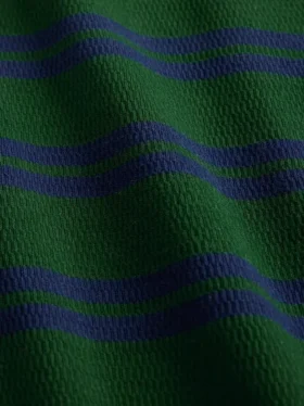 Camiseta de tejido tipo waffle para niños