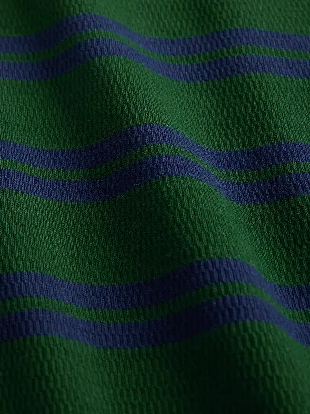 Camiseta de tejido tipo waffle para niños