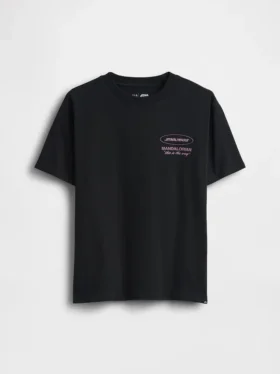 Camiseta de tela de algodón suave con diseño gráfico de Star Wars para niños