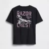 Camiseta de tela de algodón suave con diseño gráfico de Star Wars para niños