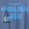 Camiseta de tela de algodón suave con diseño gráfico de Star Wars para niños