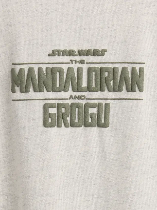 Camiseta de tela de algodón suave con diseño gráfico de Star Wars para niños