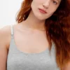 Camiseta de tirantes premamá y pre-embarazo