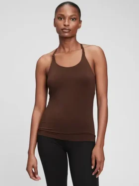 Camiseta de tirantes premamá y pre-embarazo