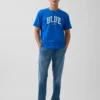 Camiseta Get Blue con logo y corte holgado