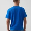 Camiseta Get Blue con logo y corte holgado