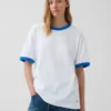 Camiseta Get Blue con logo y corte holgado
