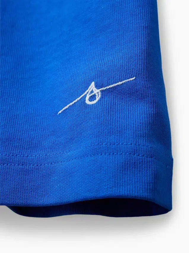 Camiseta Get Blue con logo y corte holgado