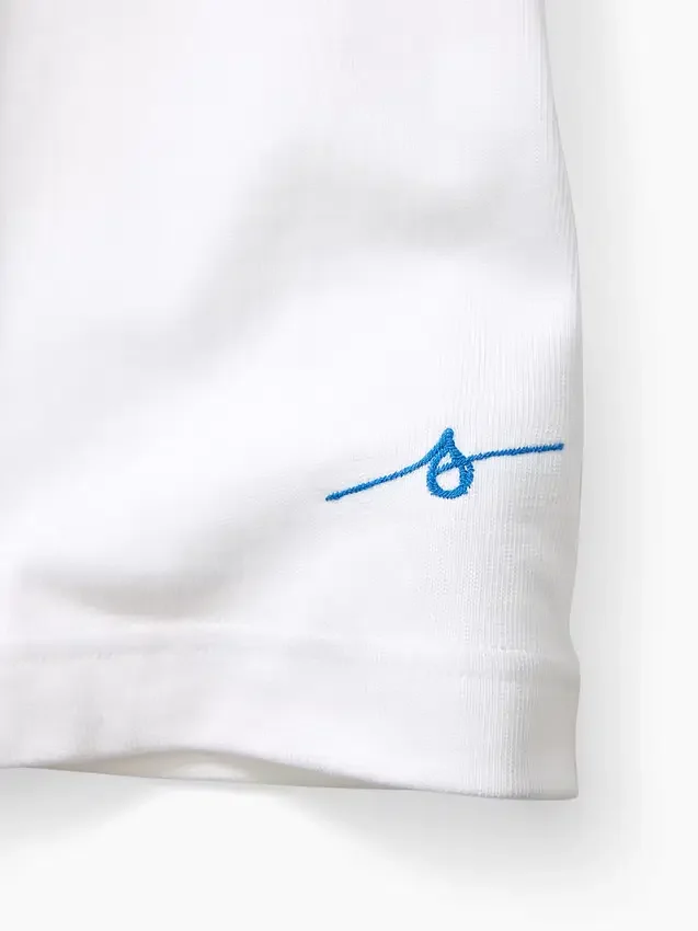 Camiseta Get Blue con logo y corte holgado