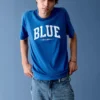 Camiseta Get Blue con logo y corte holgado