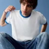 Camiseta Get Blue con logo y corte holgado