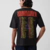 Camiseta gráfica corta de tejido grueso de Soundgarden