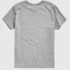 Camiseta gráfica de pantalón corto para niños pequeños con el logotipo de Super Kitties