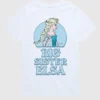 Camiseta gráfica de pantalones cortos «Elsa, la hermana mayor» de Frozen para niños pequeños