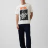 Camiseta gráfica holgada de AC/DC