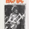 Camiseta gráfica holgada de AC/DC