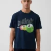 Camiseta gráfica holgada de Blink 182