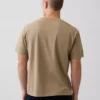 Camiseta gráfica holgada de Snoopy Mojave